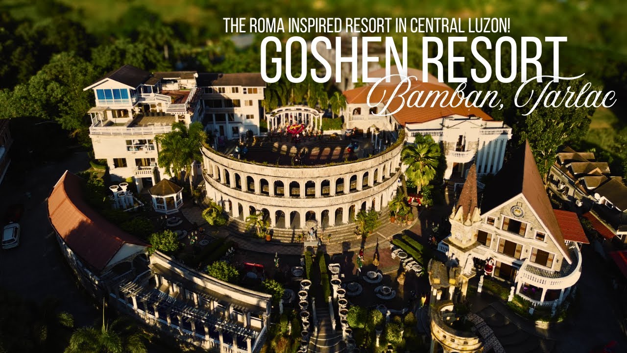 [4K] GOSHEN RESORT | BAMBAN | TARLAC | DAY TOUR | CAFE ROMA | SUZUKI S-PRESSO AGS | JKD VLOGS
