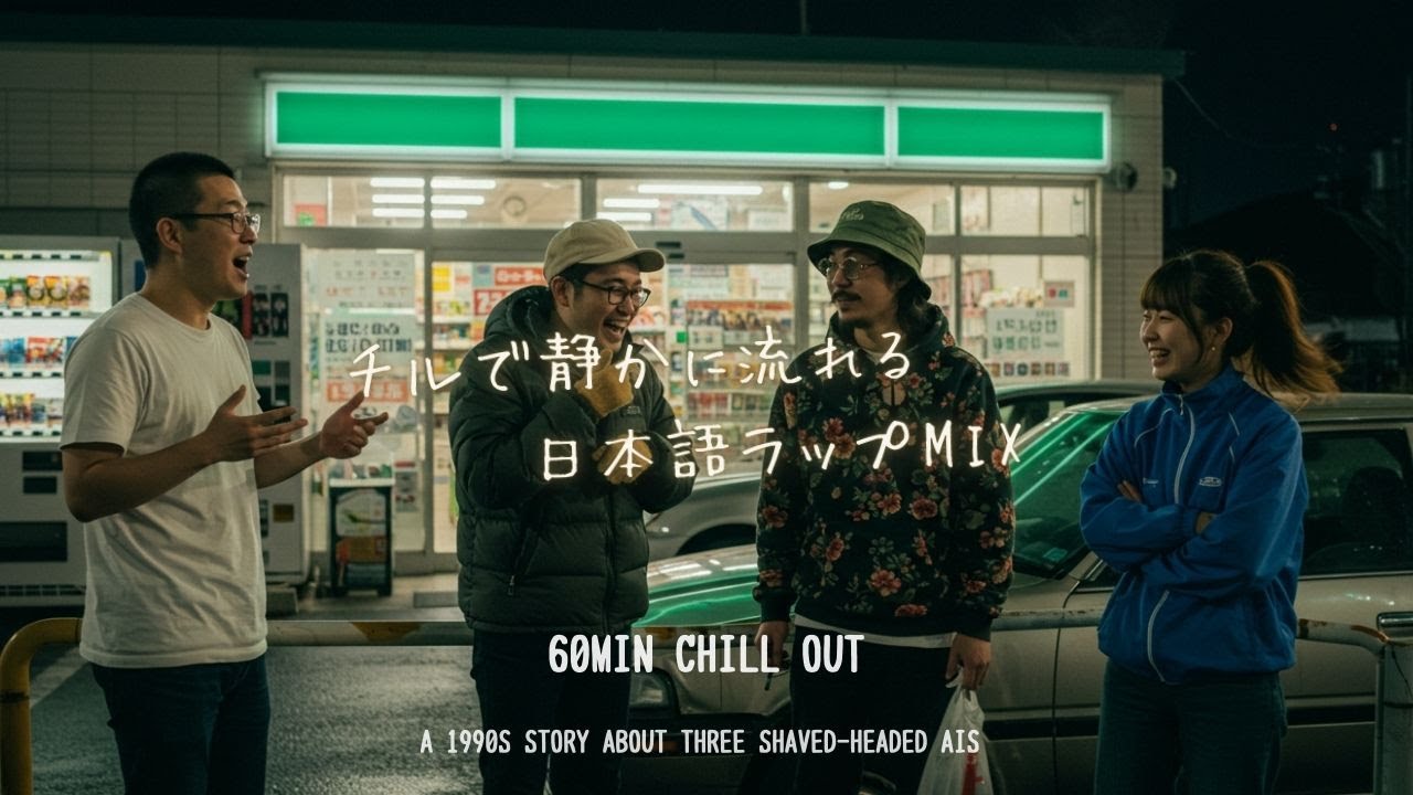 【日本語ラップ】チルで静かに流れる日本語ラップMIX 🌙🎶 | 60min Japanese Hiphop / Rap