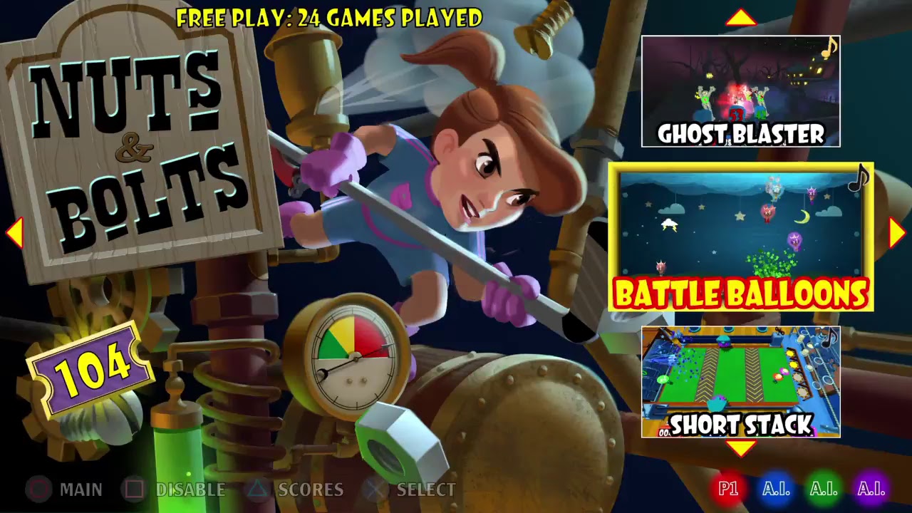 Carnival Games part 1 ps4