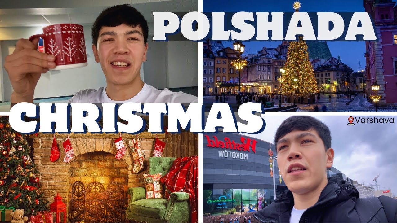CHRISTMAS Bayrami🎁| Polshada talaba bo’lish qanday? 🇵🇱