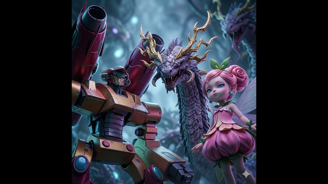 vernusylph y mas en Magnet Warrior