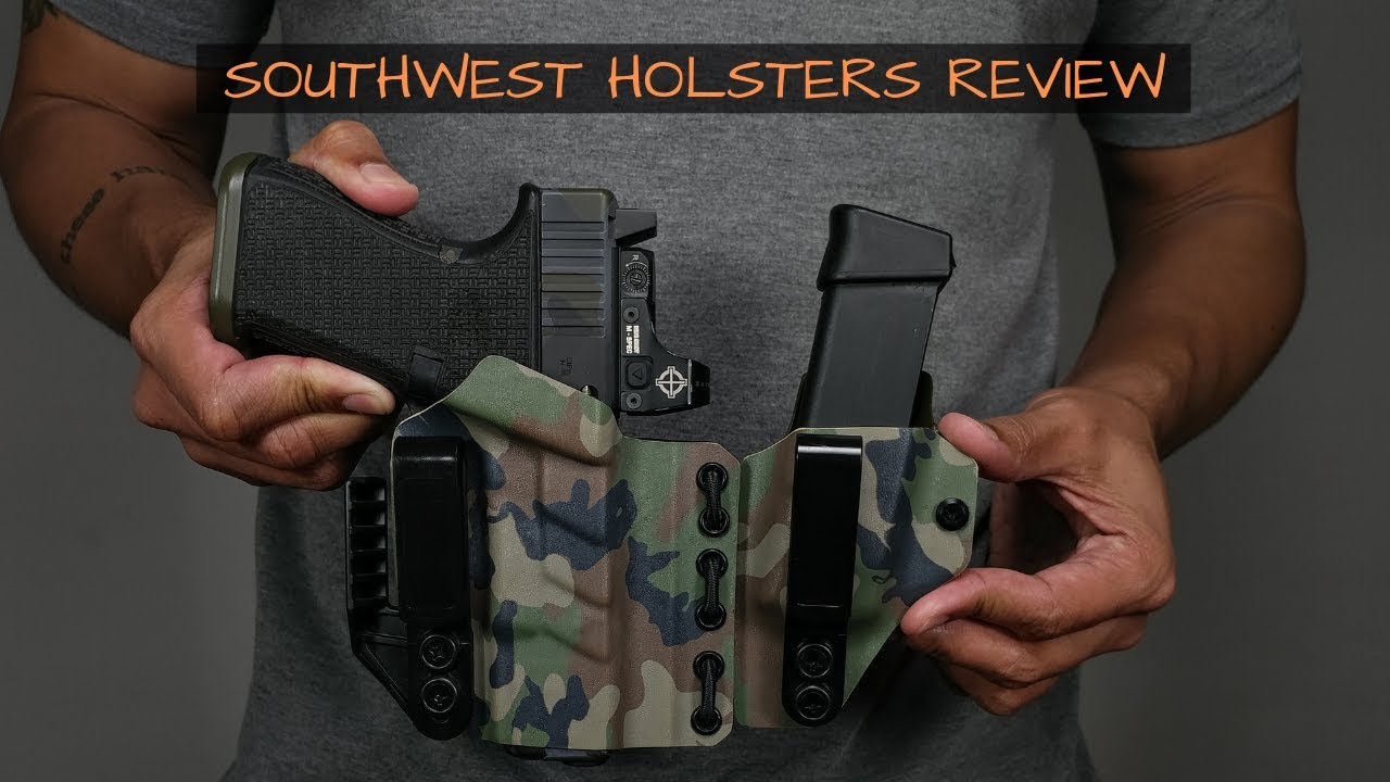 Glock 19 AIWB Holster | Southwest Holsters