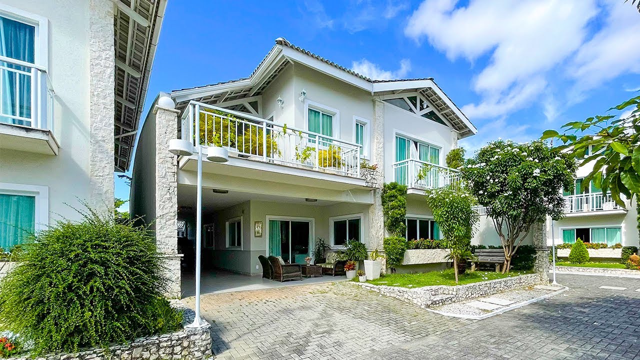 Casa clássica/rústica 335 m² à venda em condomínio, Fortaleza