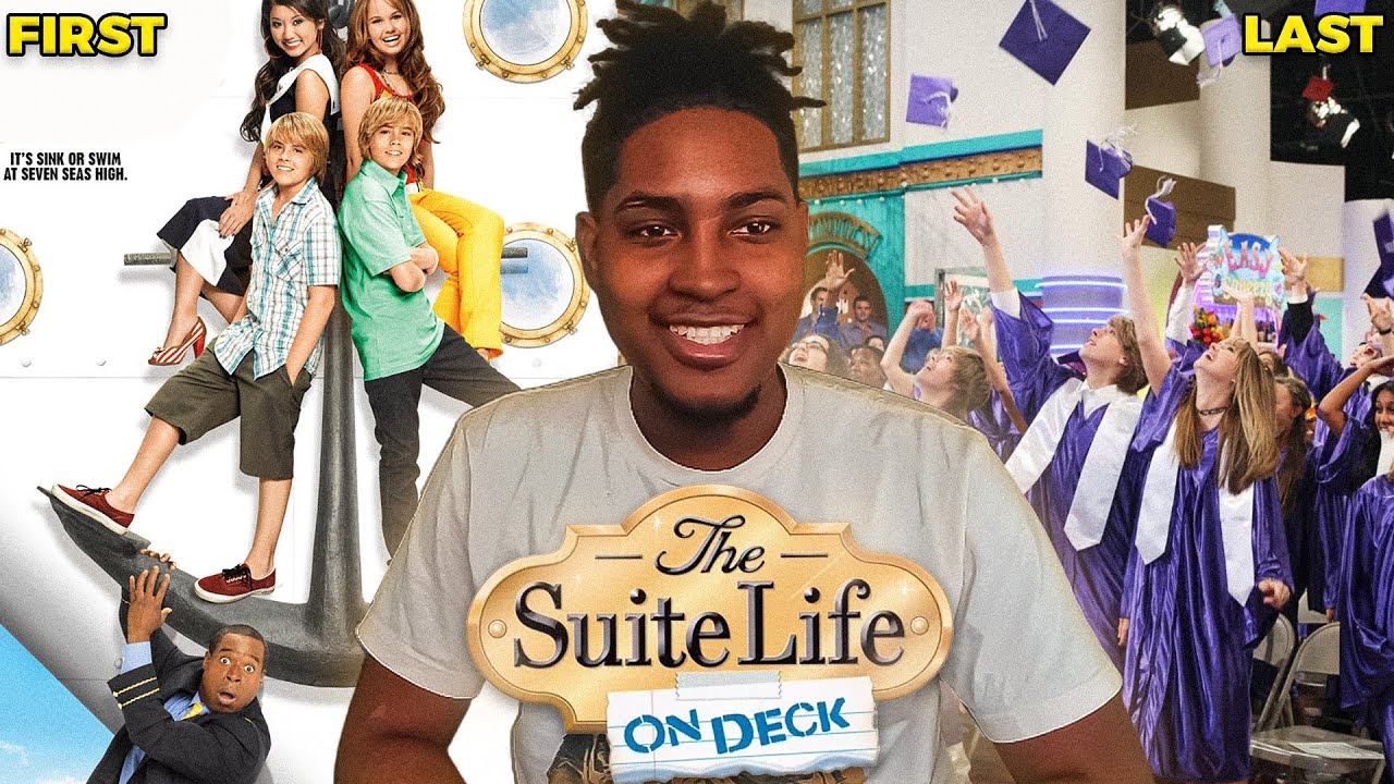 Watching the FIRST and LAST episode of *THE SUITE LIFE ON DECK*