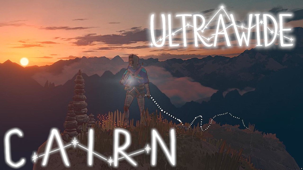 Cairn - The BEST Free SOLO Climbing Game! | 32:9 Ultrawide