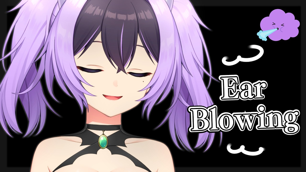 【ASMR】 Layered Ear Blowing For Deep Sleep 💤