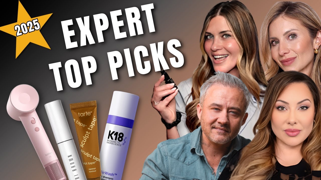REVEALED! The Beauty Products 4 Experts Won’t Stop Buying (2025)