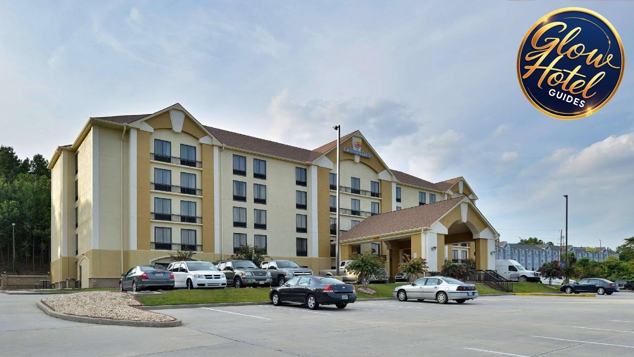 Comfort Inn Birmingham Homewood | Birmingham (AL), United States | Hotel Review 🌟