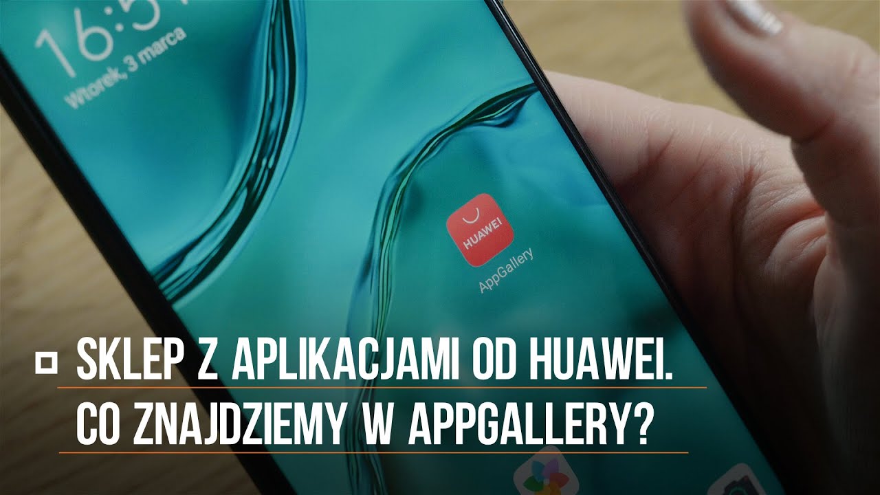 Sklep z aplikacjami od Huawei. Co znajdziemy w AppGallery?