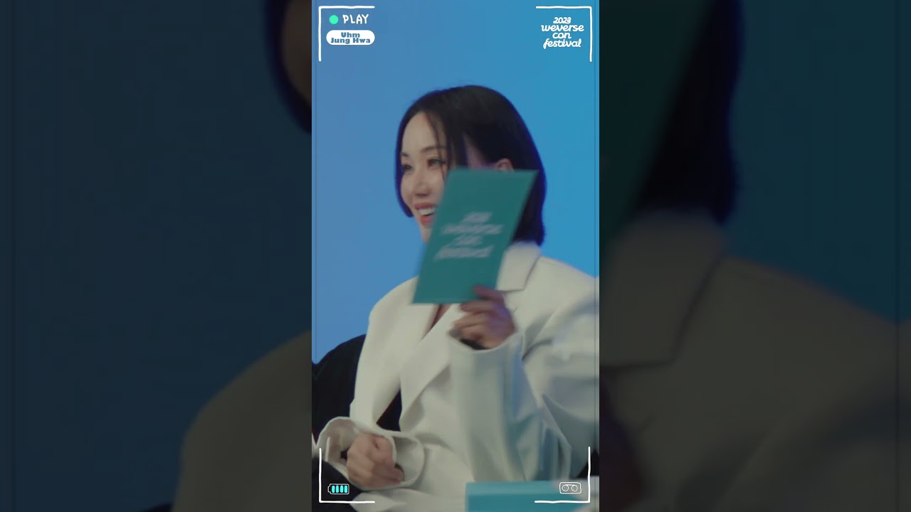 Box Interview : 엄정화 Behind Cam 🎥