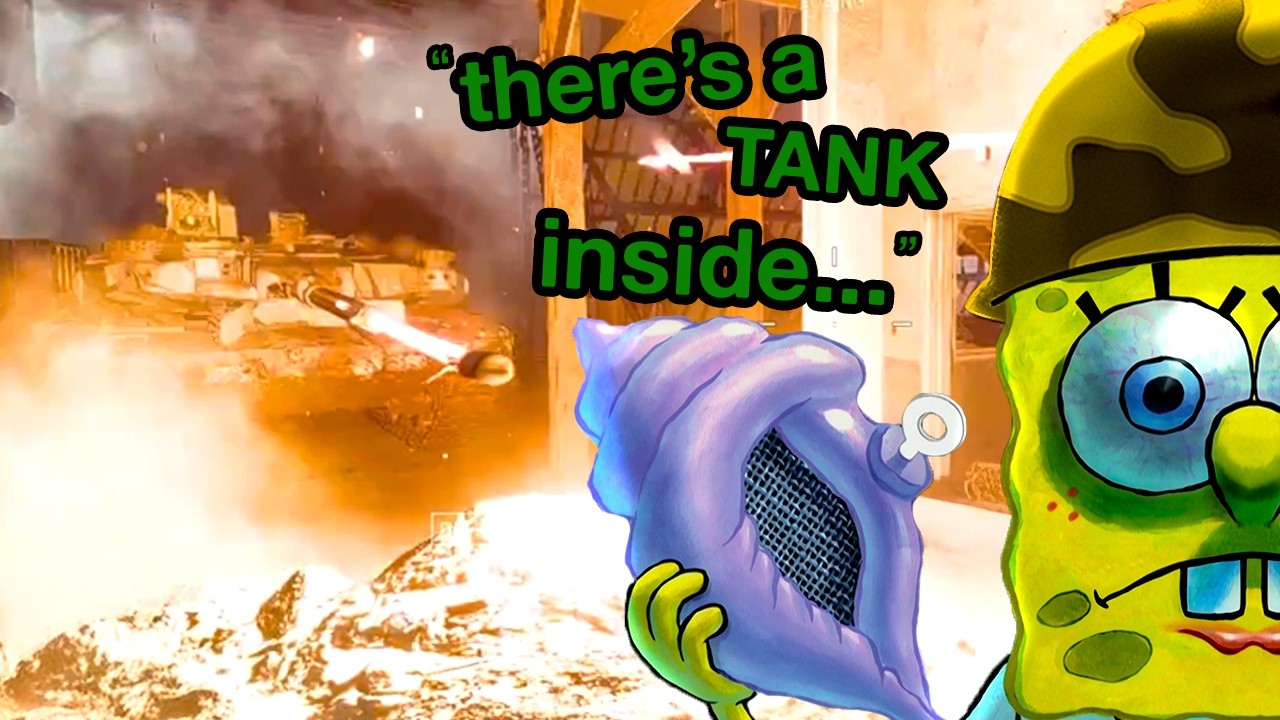 Battlefield 6 But We Pissed Off A LOT of Tanks
