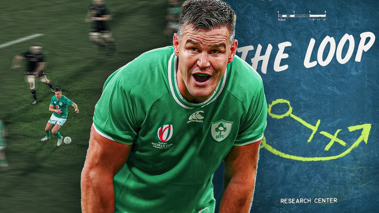 The Johnny Sexton Loop in Rugby™