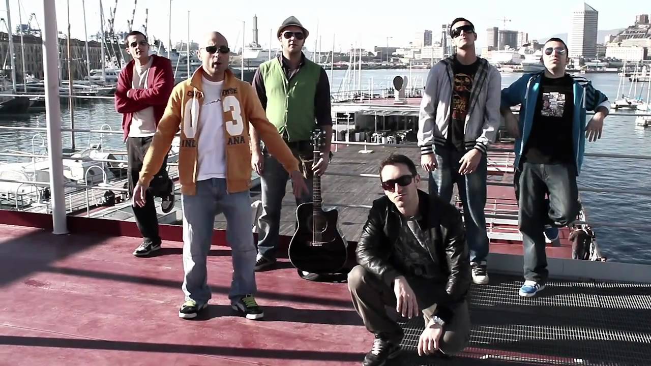 Gigaflow - La Mia Genova feat. Marcialis (Videoclip)