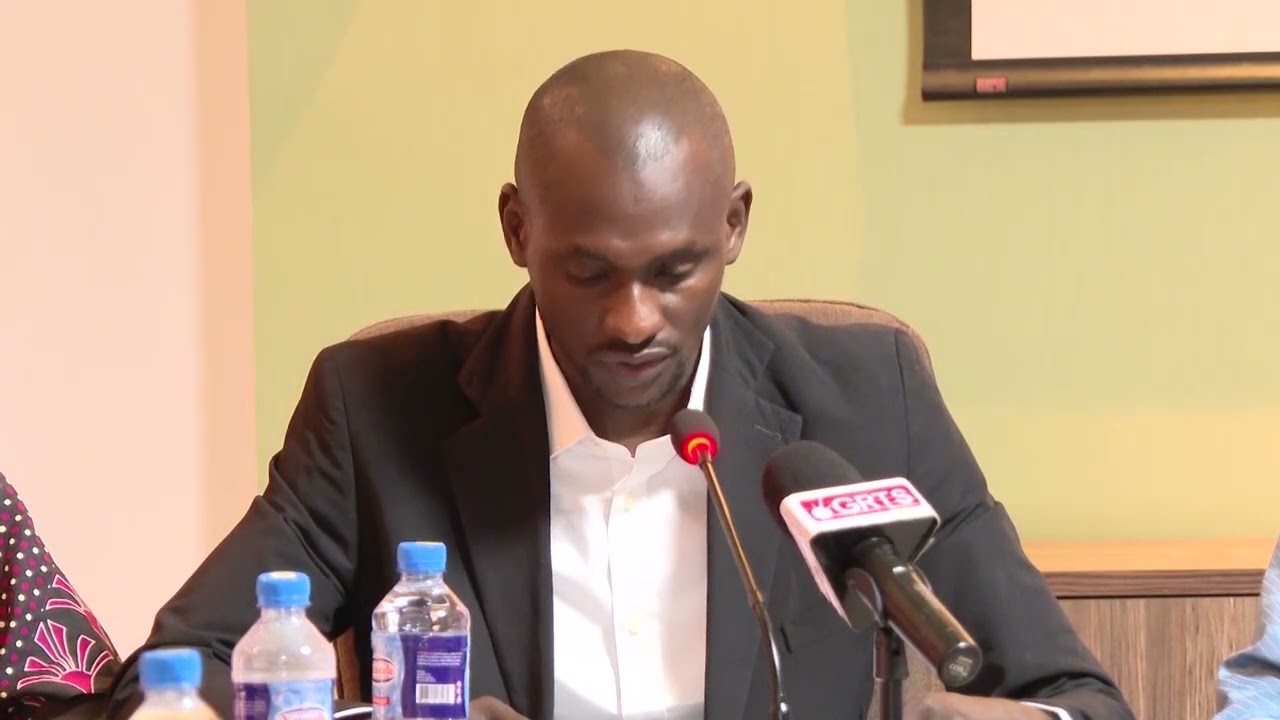 JANKEY TOURAY ON PEC COMMITTEE SESSION