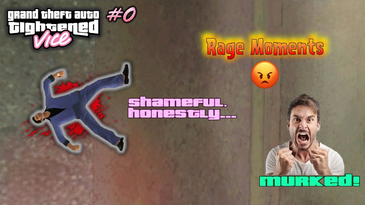 Vice City Hard Mode ft. Failures & Rage 😡🤬 | Tightened Vice #0 | Game Zoned | @GameZonedYT