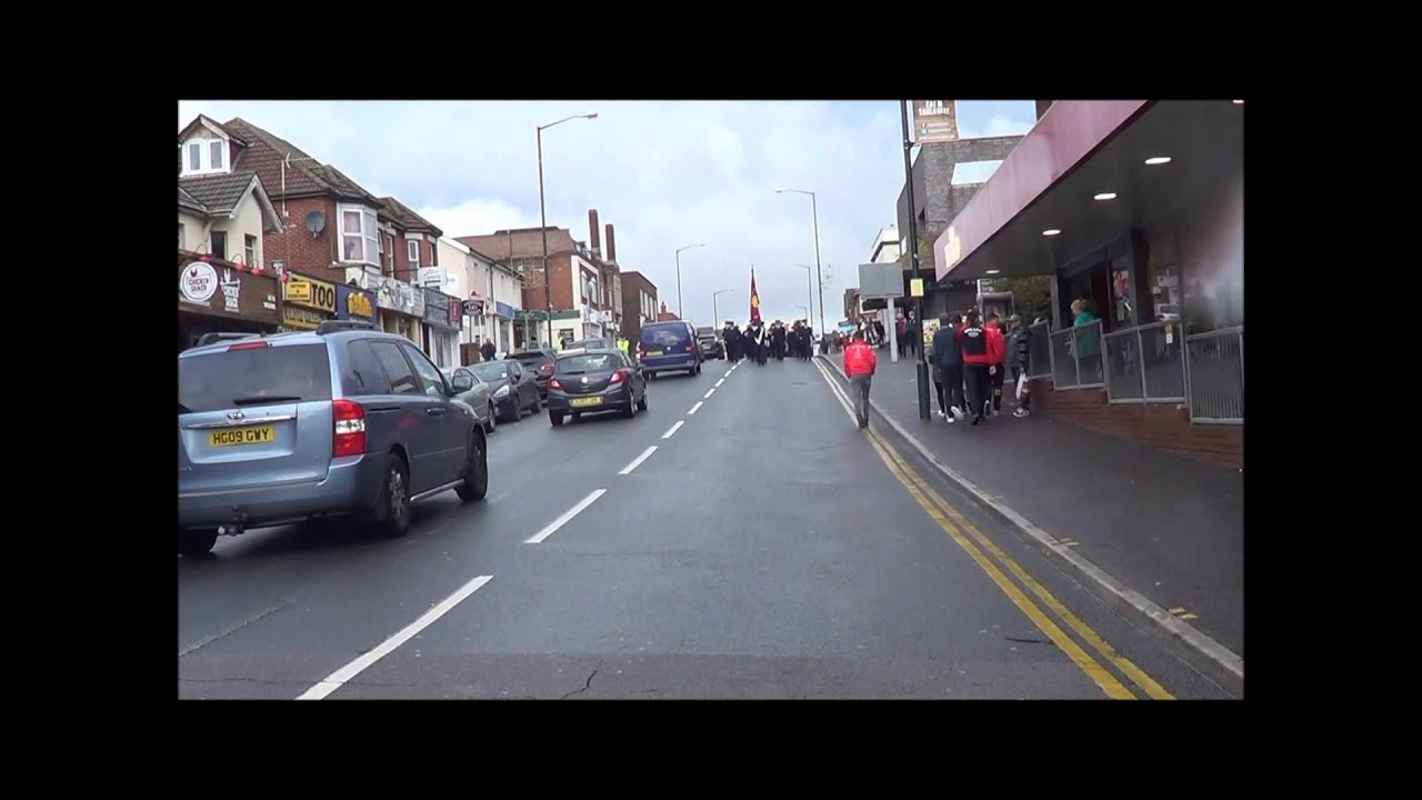 Coventry City & Winton Bournemouth Salvation Army Bands March