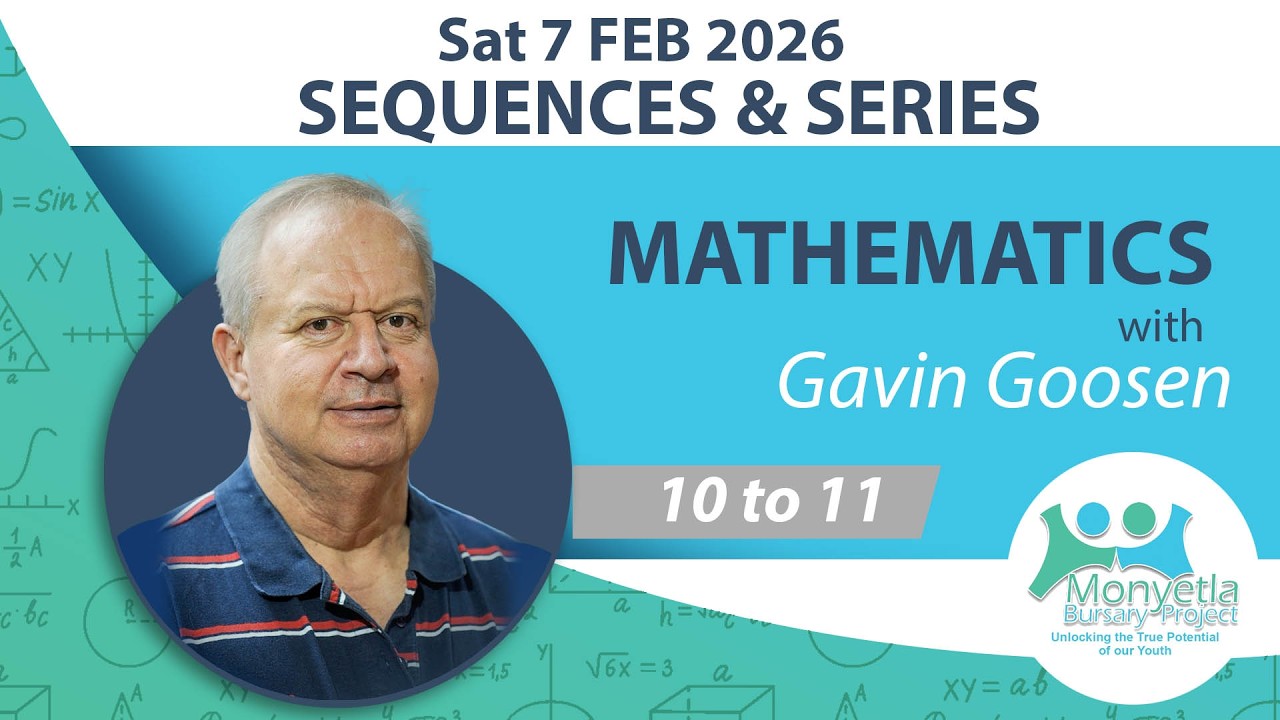 Mathematics 7 Feb 2026