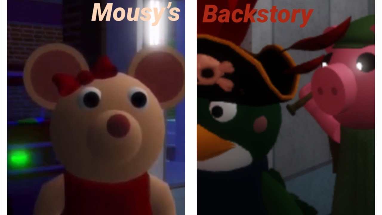 Mousy’s Backstory (How She Lost Her Legs)