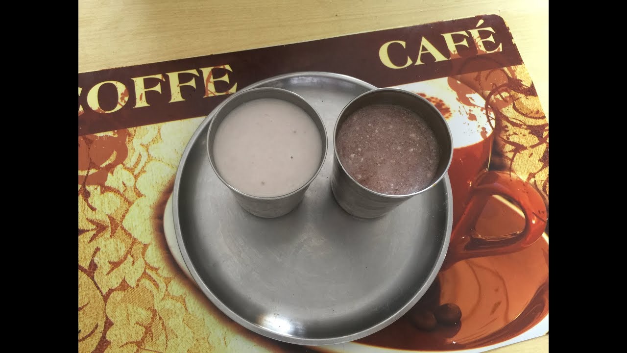 Homemade Health Drink   Ragi Malt