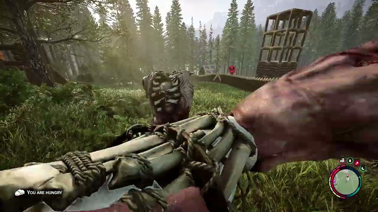 Sons of the Forest Base Shenanigans