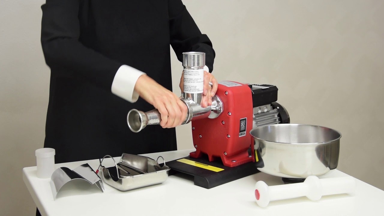 New Omra SpremiPomodoro NL5 - Electric Tomato Squeezer