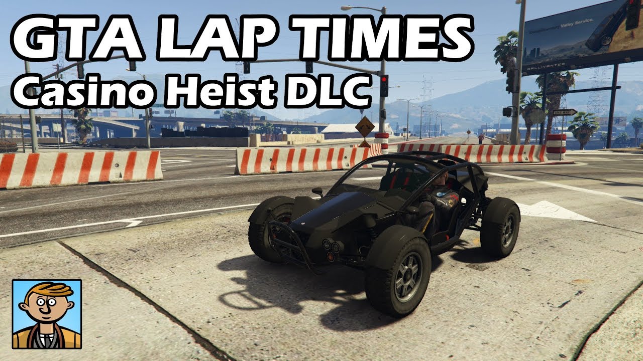Fastest Casino Heist DLC Cars - GTA 5 Best Fully Upgraded Cars Lap Time Countdown