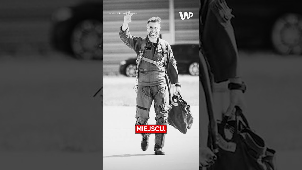 Katastrofa F-16. Pilot był asem polskiego lotnictwa