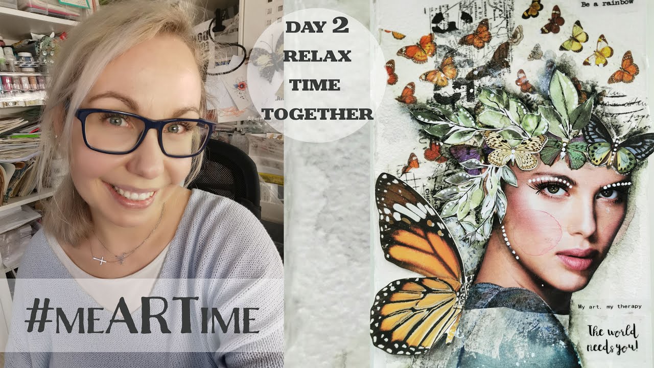 #meARTime Collage with Magazine Day #2 ♡ Maremi's Small Art ♡