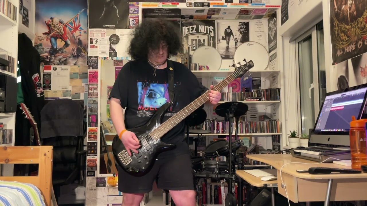 Meshuggah - Demiurge (Bass Cover)