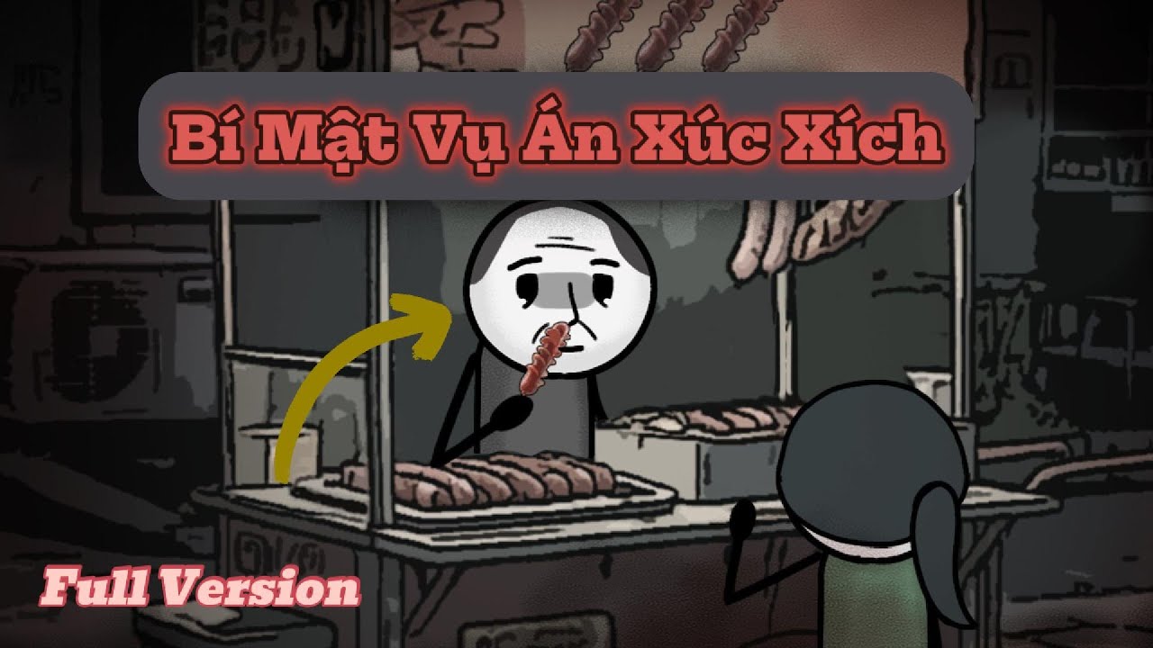 Phim Kinh Dị Hay: BÍ MẬT VỤ ÁN XÚC XÍCH | Phim kinh dị | BOUZUU Gấu Review