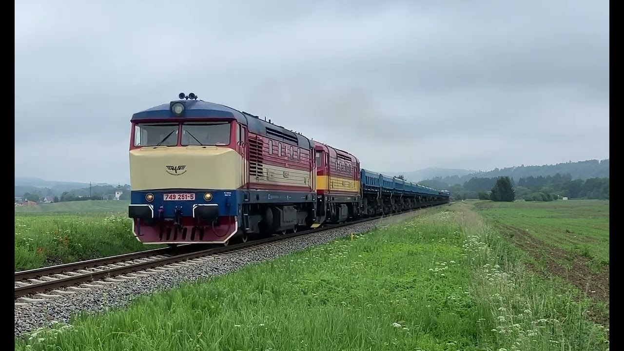 749 251+247+21xUa/Fas+pk751 232, Letohrad-Žamberk, 3.6.2024
