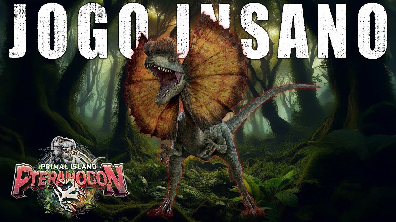 ESSE JOGO É INSANO, SOBREVIVER AQUI É MUITO DIFICIL -  PTERANODON PRIMAL ISLAND 2 GAMEPLAY
