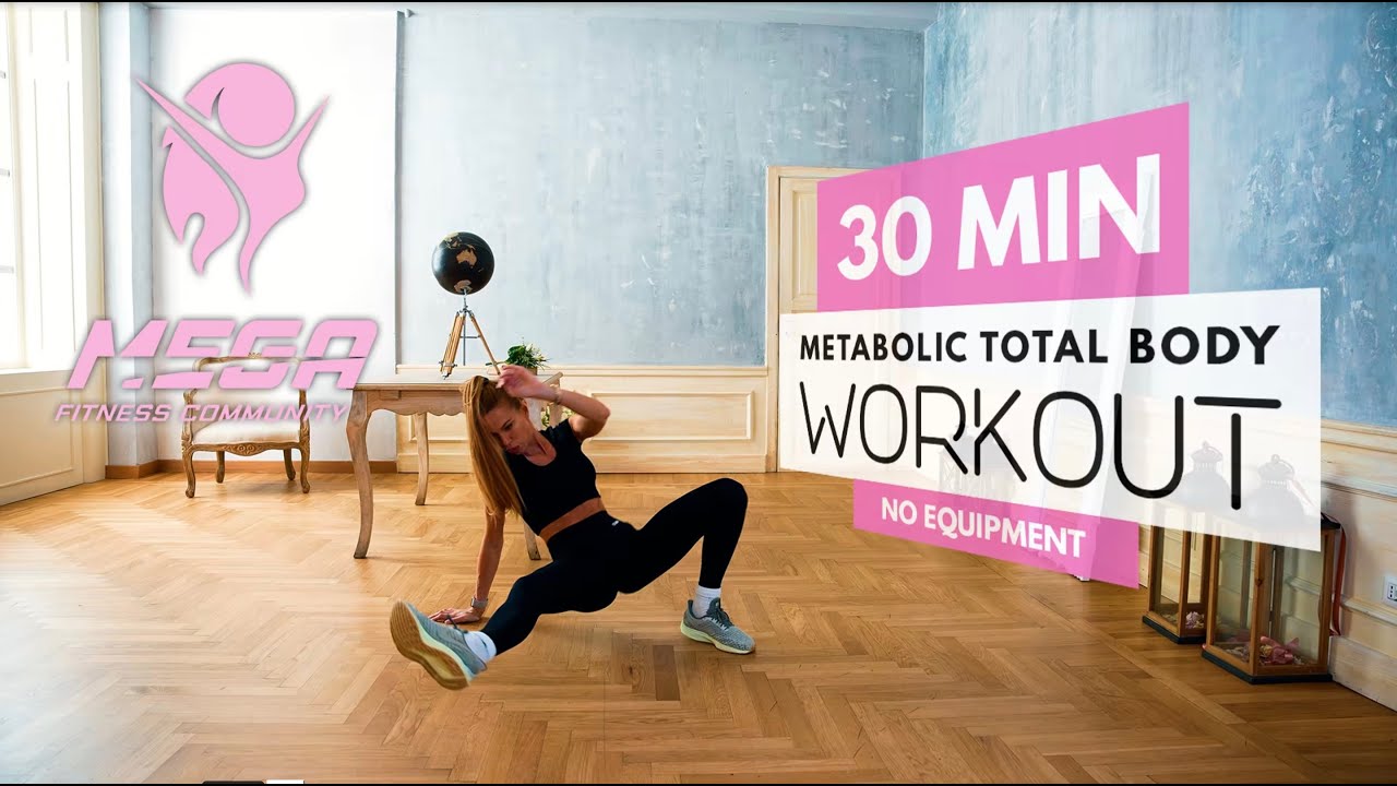 Metabolic Total Body - Mega Fitness Community - Workout con Taylor Mega