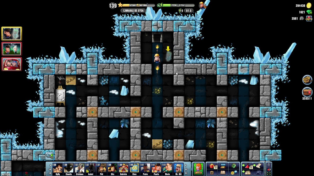 Gyda's Chambers | Father Scandinavia #13 (PC) | Diggy's Adventure