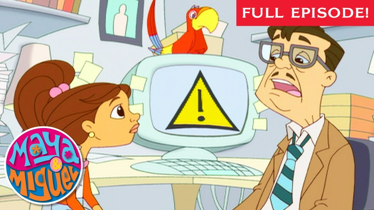 Career Day | Full Episode | Maya & Miguel | Scholastic Classic