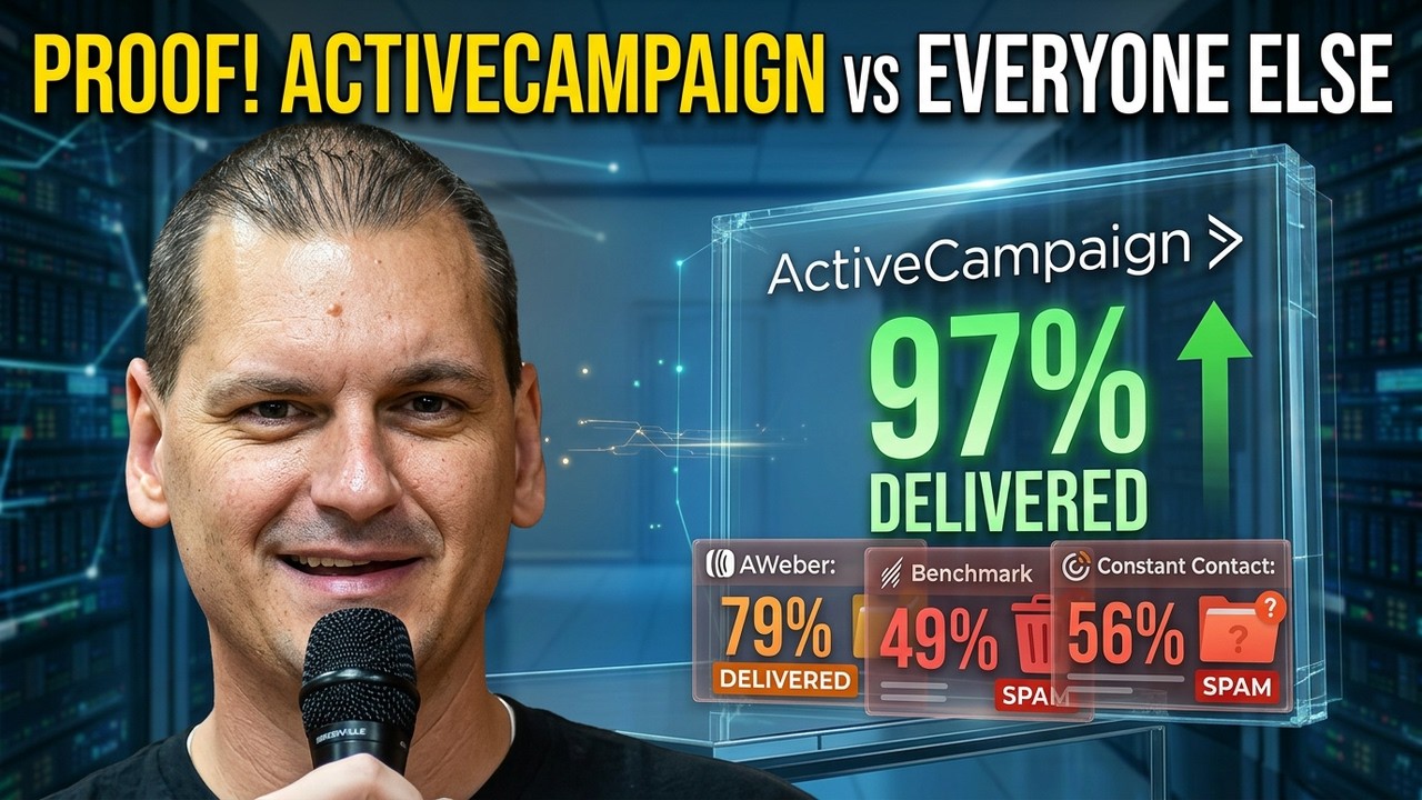 Why I Switched To Active Campaign Autoresponder | Mike Hobbs