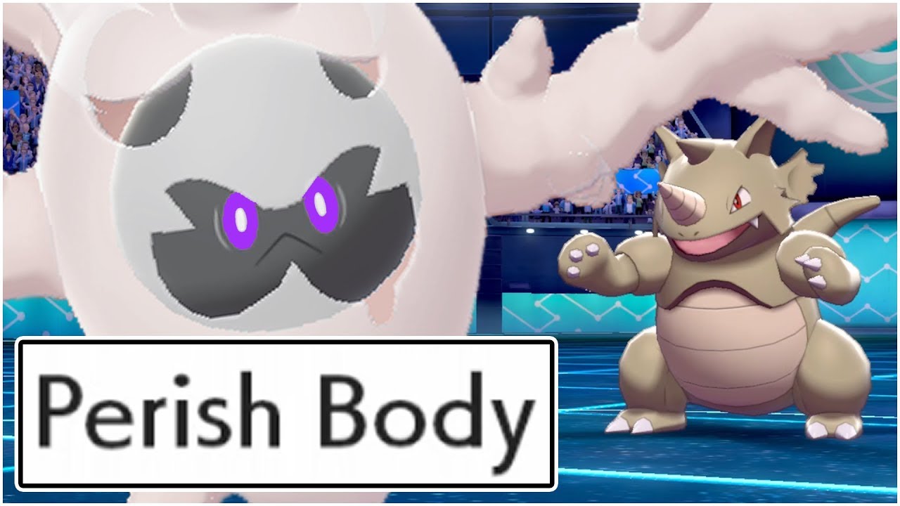 ★~EPIC CURSOLA SWEEP~★ SHINY CURSOLA PERISH BODY PERISH SONG !