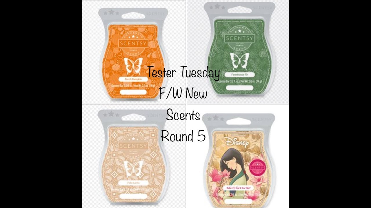 Tester Tuesday - Fall/Winter “New Scents Edition” Round 5 (Scentsy)