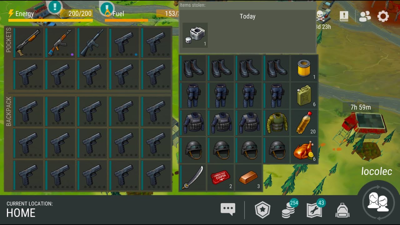 LDOE revenge locolec | Reloaded 2x | Lots of Glock