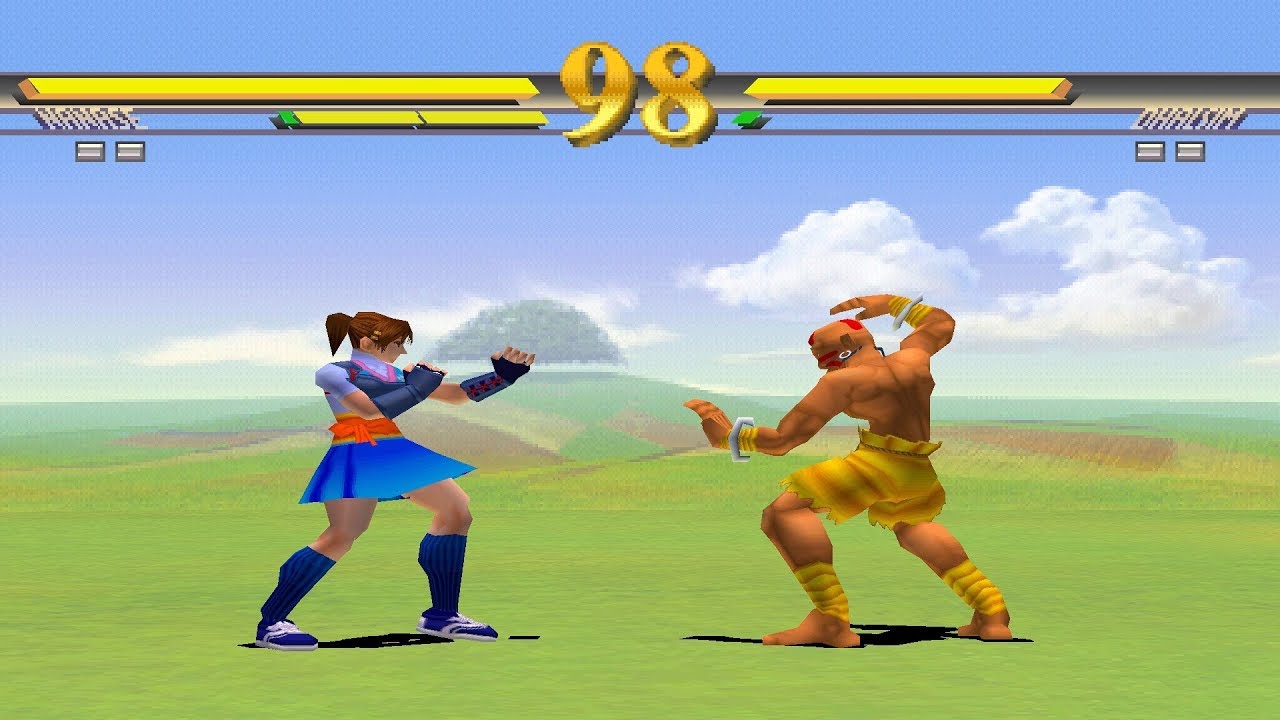 Street Fighter EX2 [Arcade] - play as Nanase
