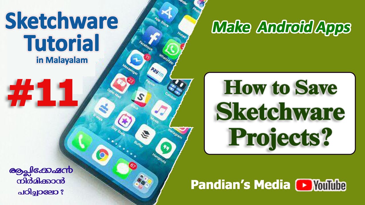 How to Save Sketchware Project