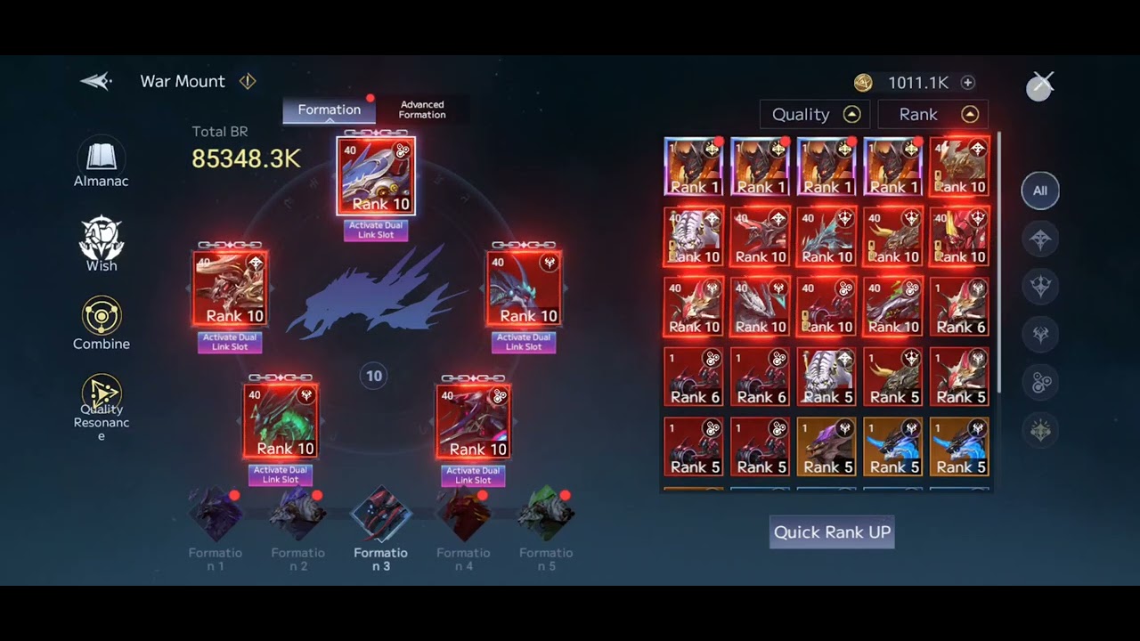 CHRONICLE OF INFINITY | How to dual link and breakthrough.