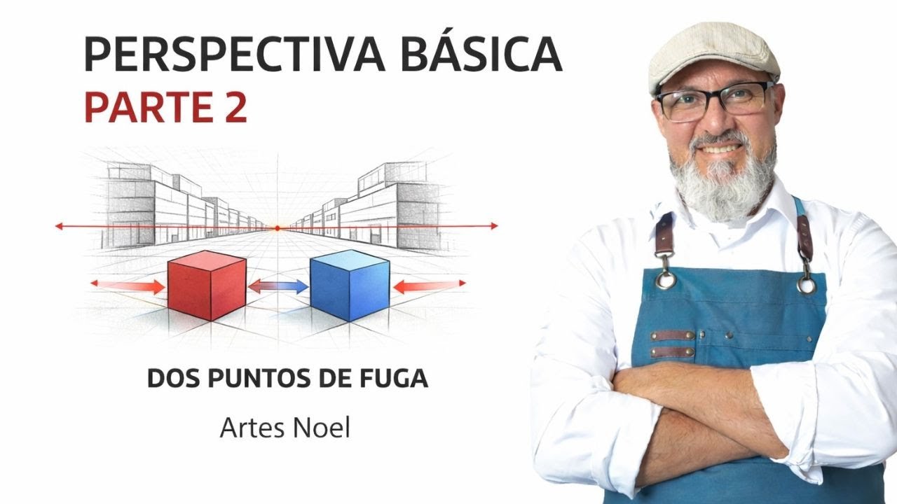 Como Dibujar en Perspectiva Paso a Paso Parte 2
