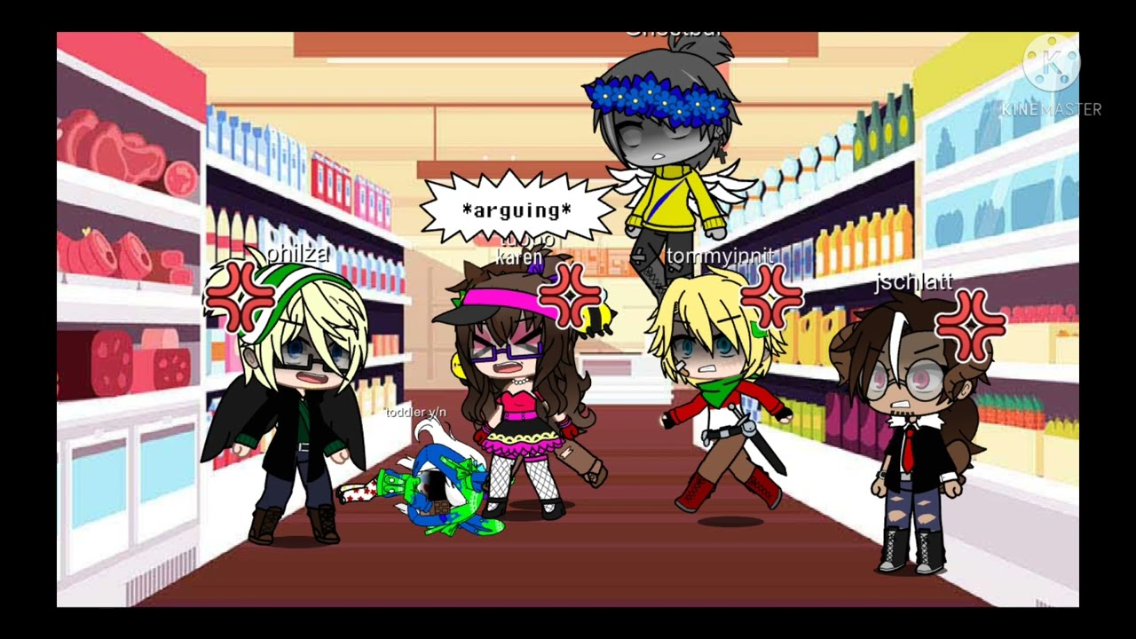 if some of the mcyt meets a Karen ft:Baby y/n (Finally done)