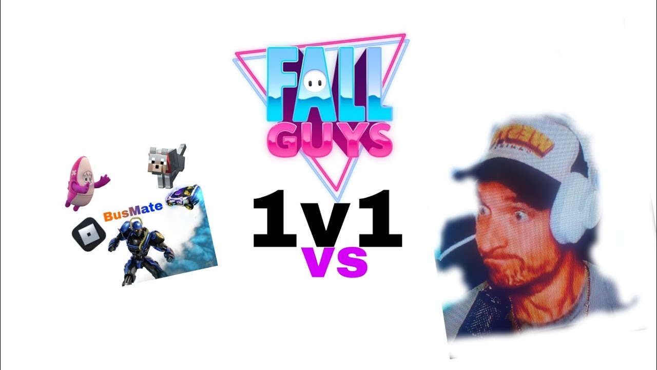 Busmate vs @WesleyintheGym  fall guys 1v1 (@WESTY.GAMING pov)