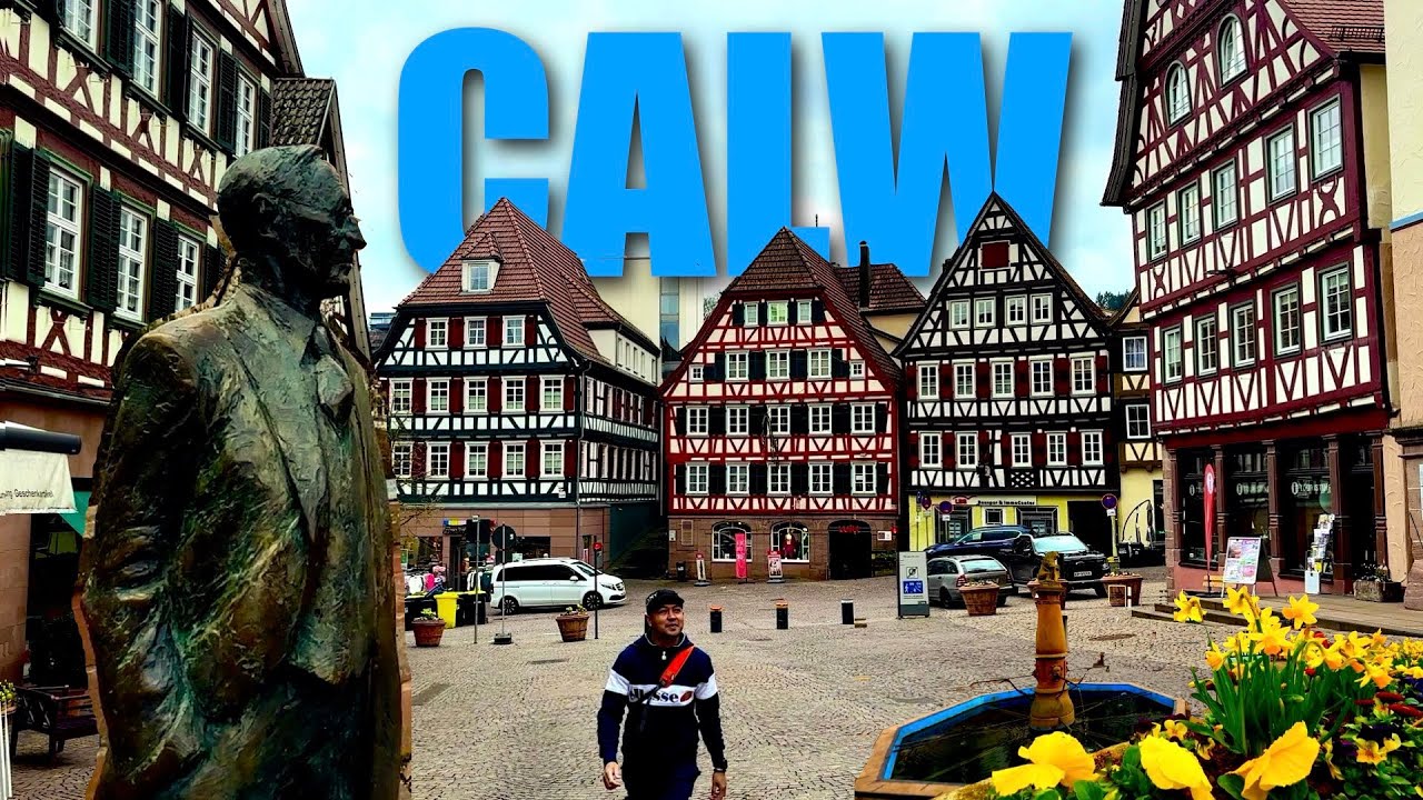 CALW TRAVEL/WALKING TOUR | WHY VISIT CALW? | THINGS TO DO IN #calw  GERMANY #jhongixtravelchannel