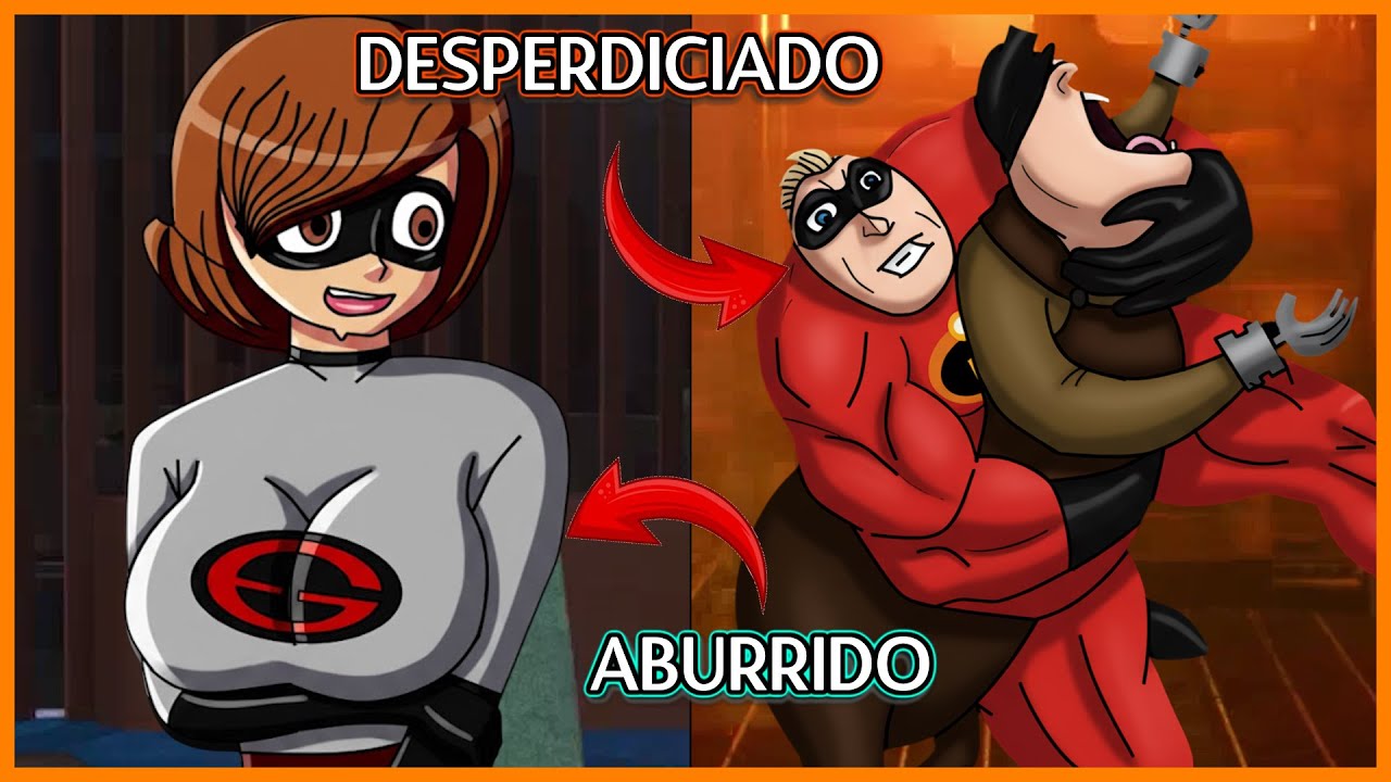¿En qué fallo Los Increíbles 2 como secuela?