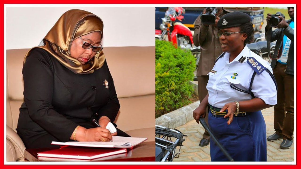 #BREAKING: RAIS SAMIA AMPANDISHA CHEO na KUMTEUA SUZAN KAGANDA KUWA KAMISHNA UTAWALA JESHI LA POLISI