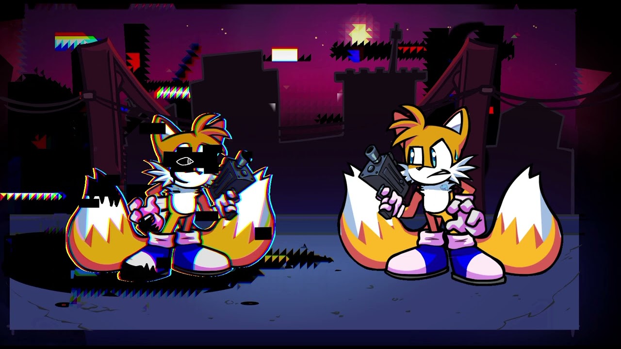 Blueballed but Pibby @WeegeepieTails_YT Tails vs @WeegeepieTails_YTTails