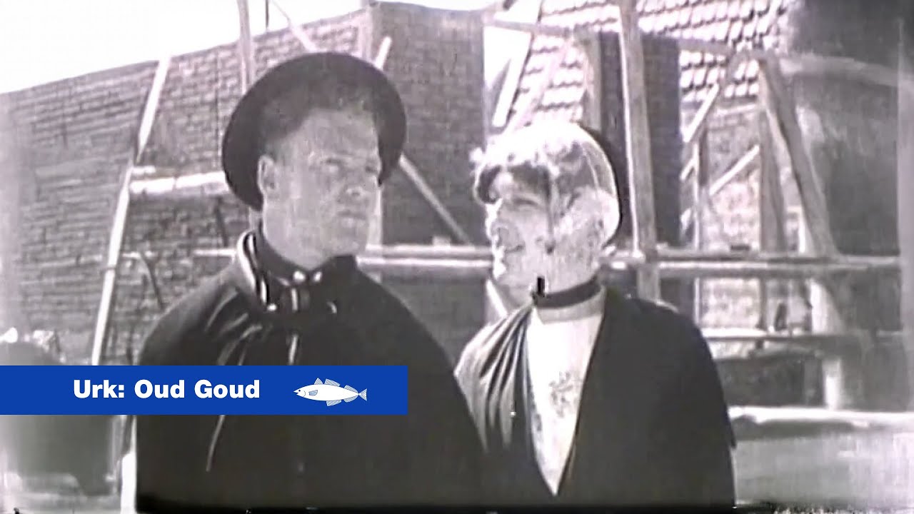 Urk: Oud Goud | Laatste dagen van een eiland (zwart-wit)